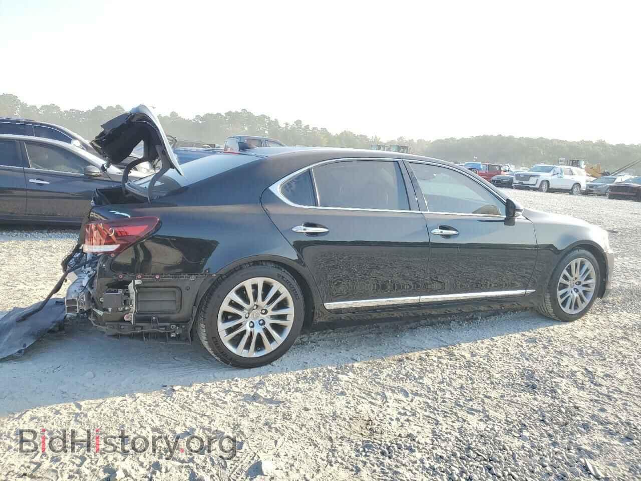 2015 LEXUS LS460 - VIN: JTHGL1EF9F5053850 - Фото 3