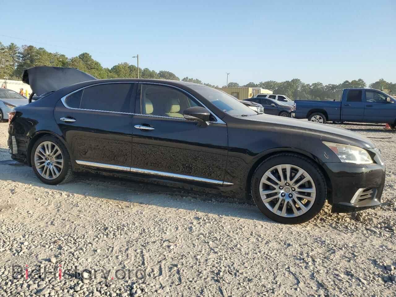 2015 LEXUS LS460 - VIN: JTHGL1EF9F5053850 - Фото 4