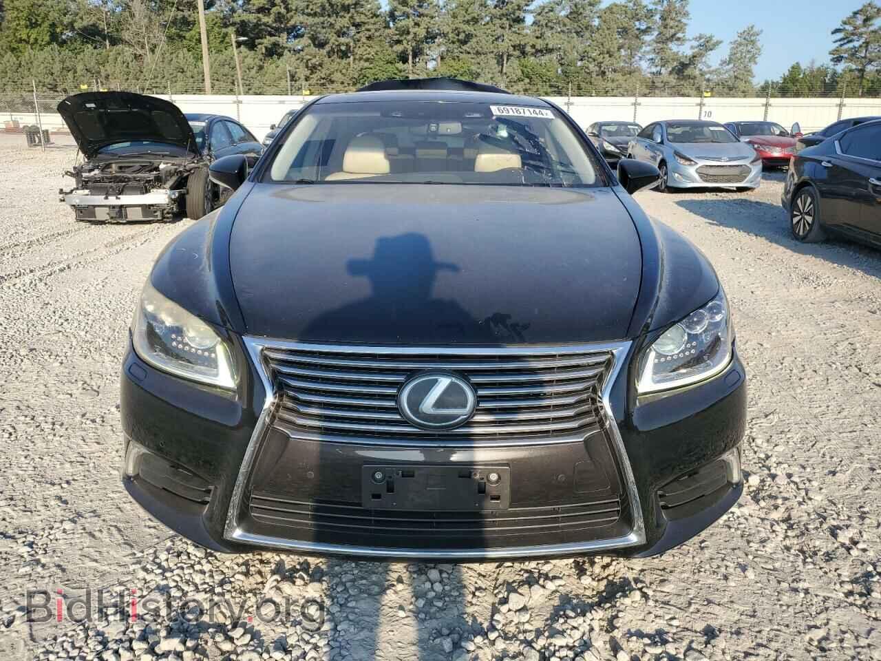 2015 LEXUS LS460 - VIN: JTHGL1EF9F5053850 - Фото 5