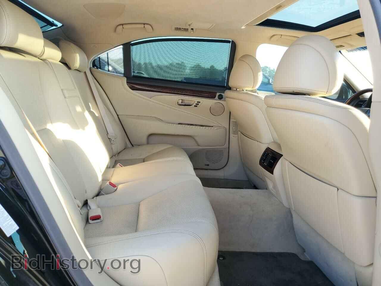 2015 LEXUS LS460 - VIN: JTHGL1EF9F5053850 - Фото 10