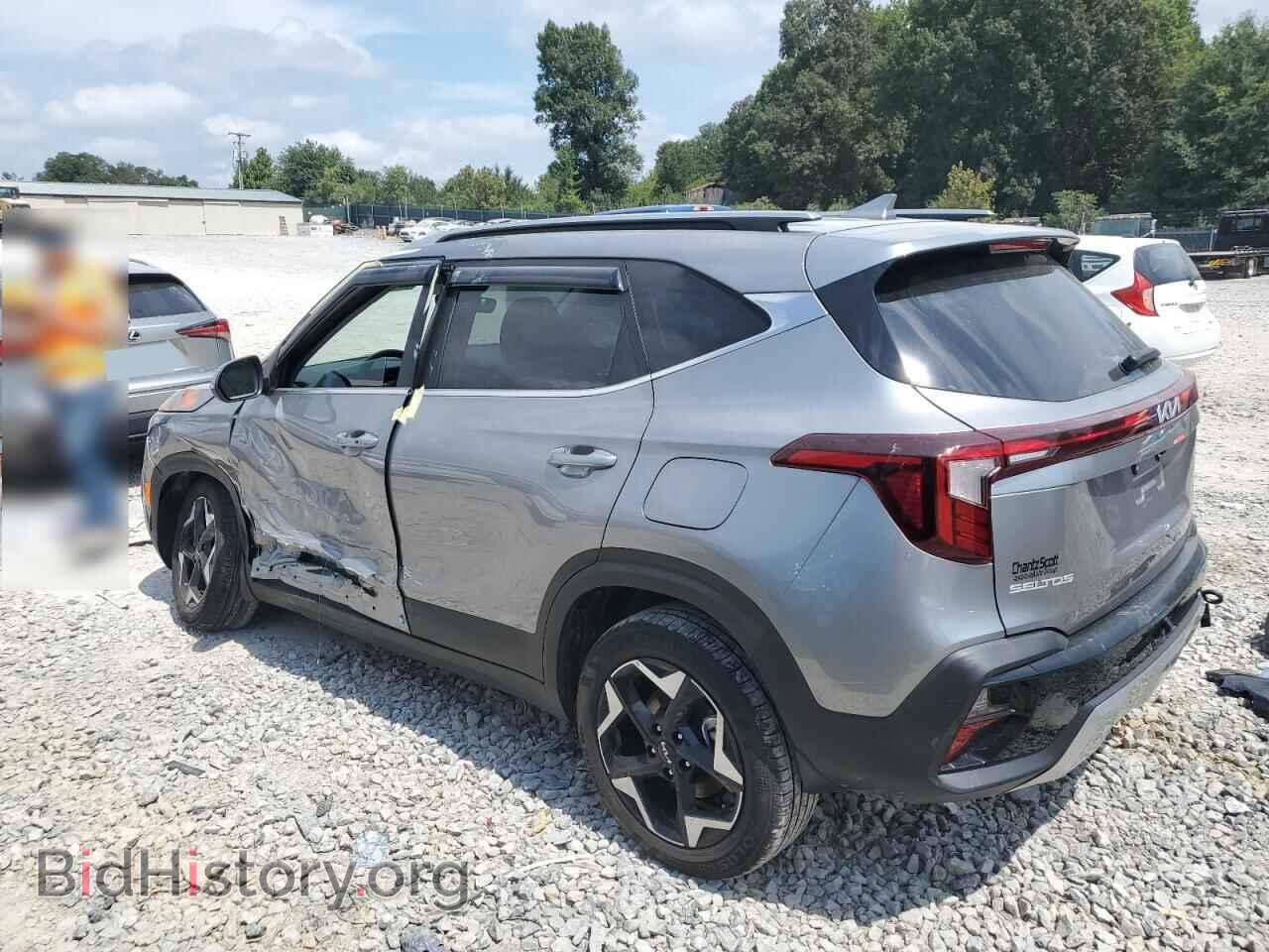 2025 KIA SELTOS - VIN: KNDERCAA7S7822406 - Фото 2