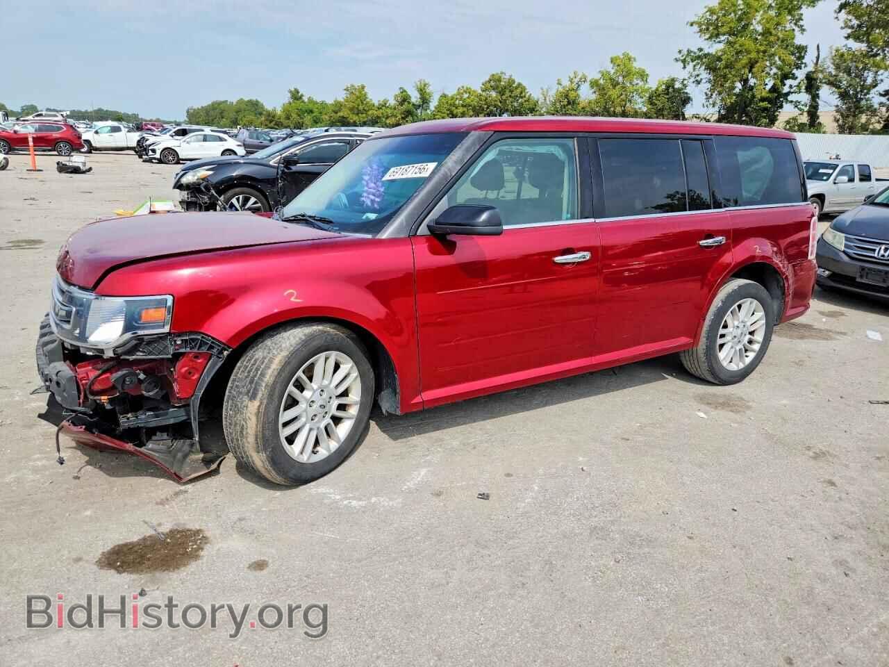 Photo 2FMGK5C89GBA21957 - FORD FLEX 2016