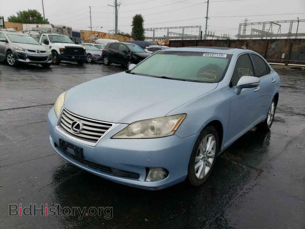 Photo JTHBK1EG8B2472595 - LEXUS ES350 2011
