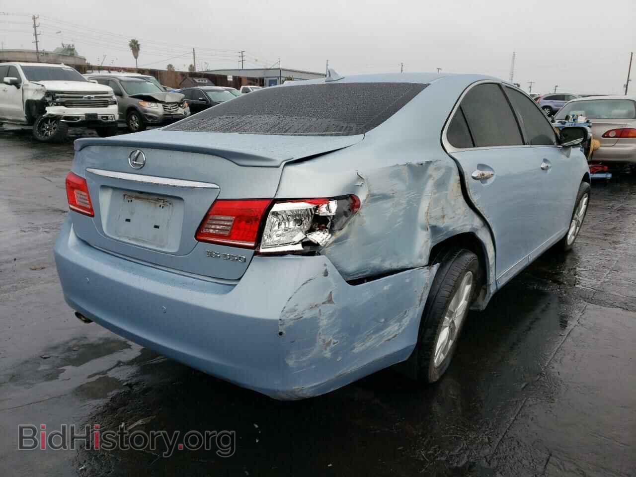 2011 LEXUS ES350 - VIN: JTHBK1EG8B2472595 - Фото 3