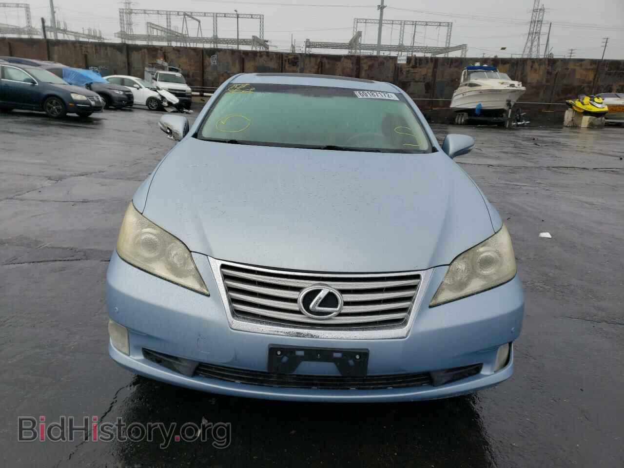 2011 LEXUS ES350 - VIN: JTHBK1EG8B2472595 - Фото 5