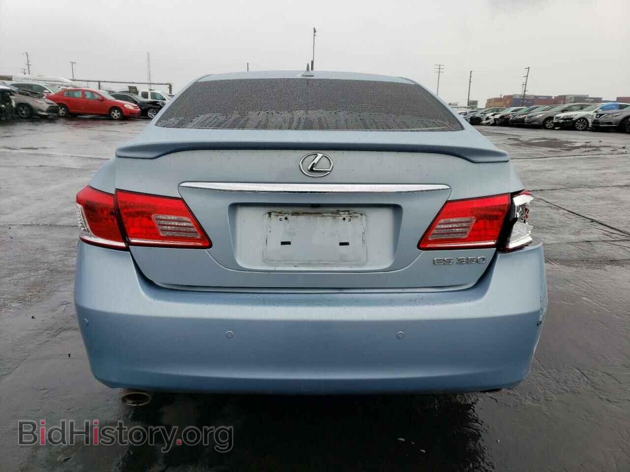 2011 LEXUS ES350 - VIN: JTHBK1EG8B2472595 - Фото 6
