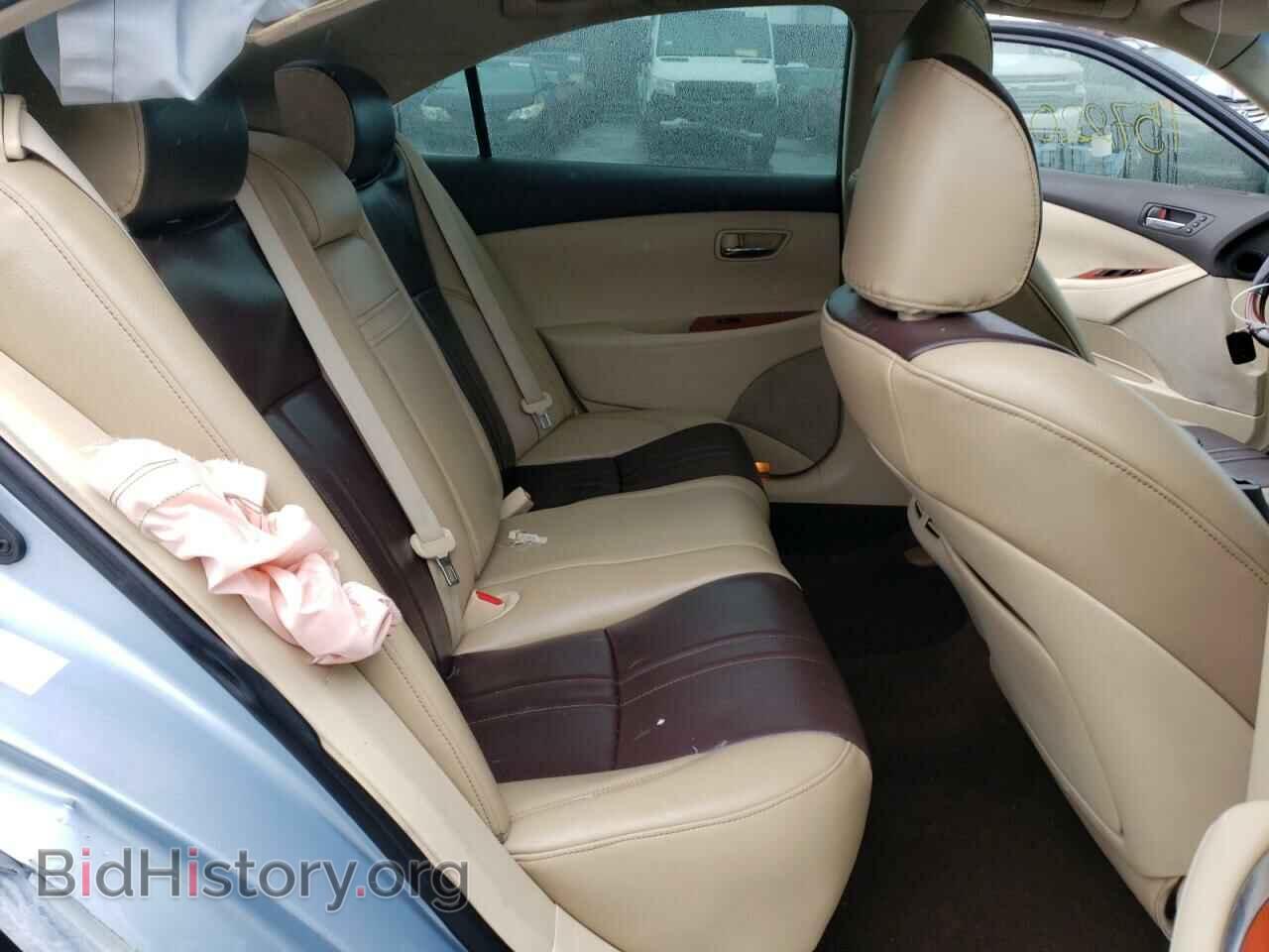 2011 LEXUS ES350 - VIN: JTHBK1EG8B2472595 - Фото 10