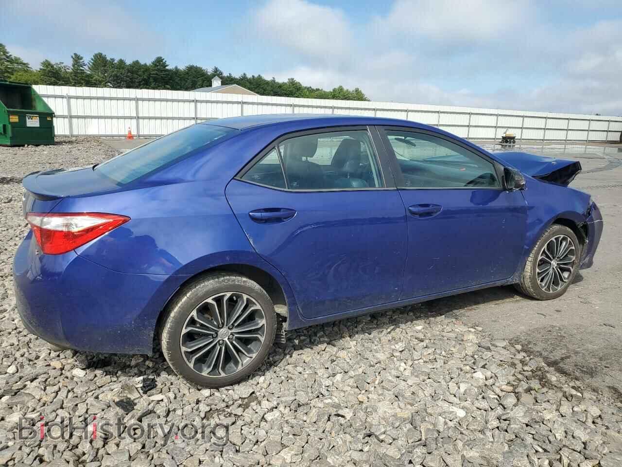 2014 TOYOTA COROLLA - VIN: 2T1BURHE6EC185475 - Фото 3