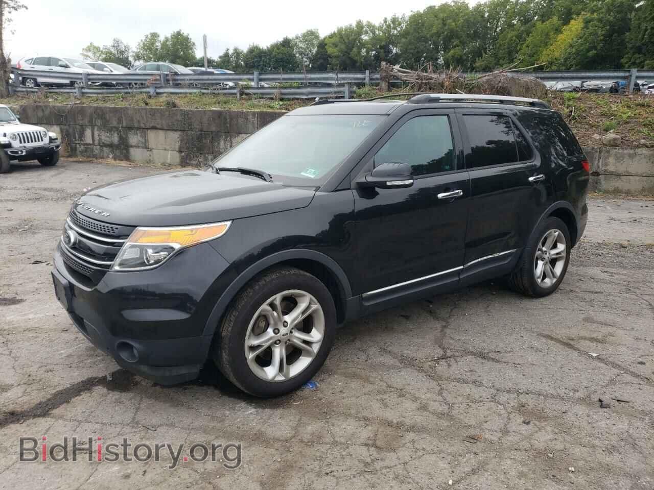 Photo 1FM5K8F85EGB66021 - FORD EXPLORER 2014