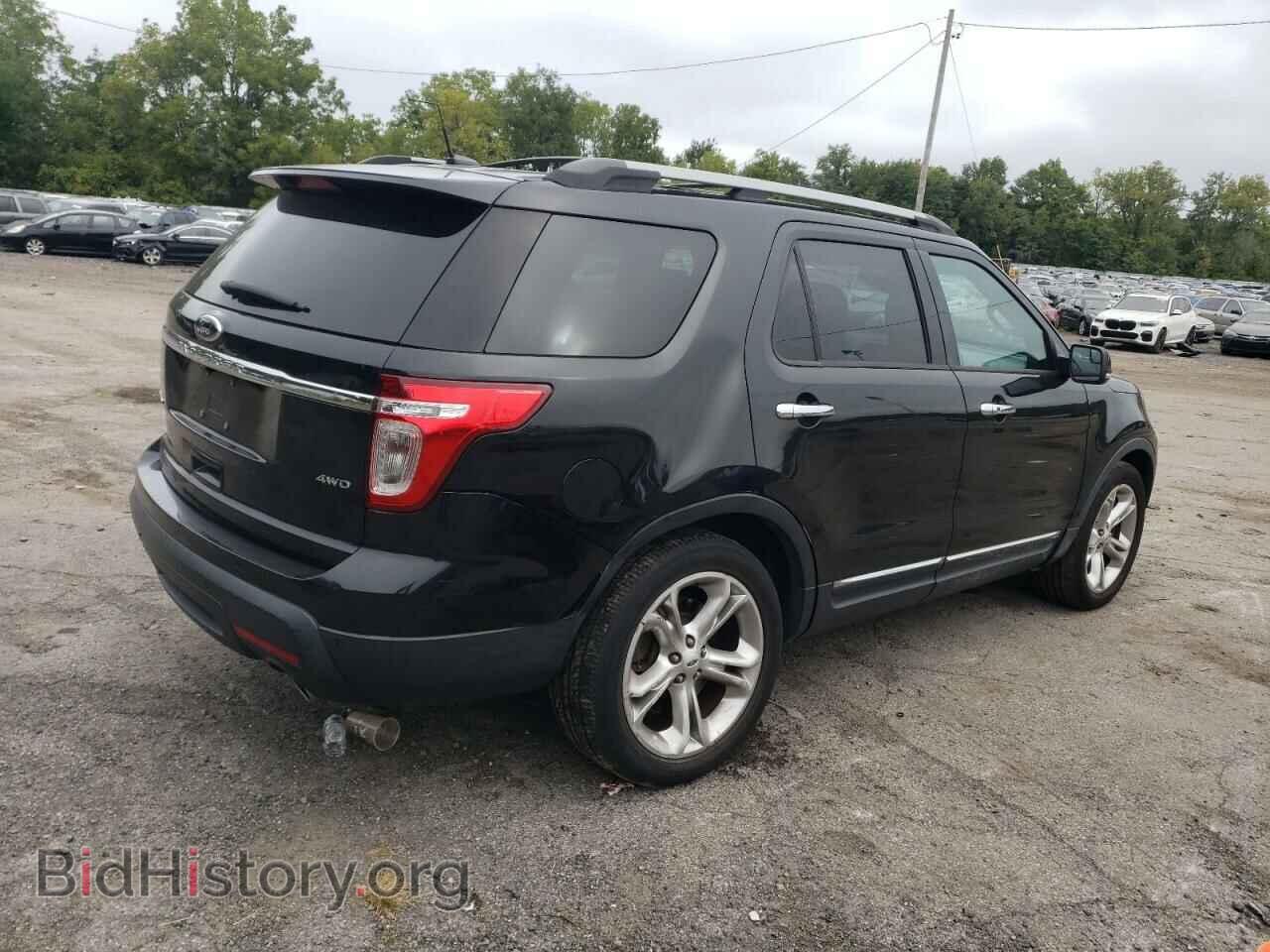 2014 FORD EXPLORER - VIN: 1FM5K8F85EGB66021 - Фото 3