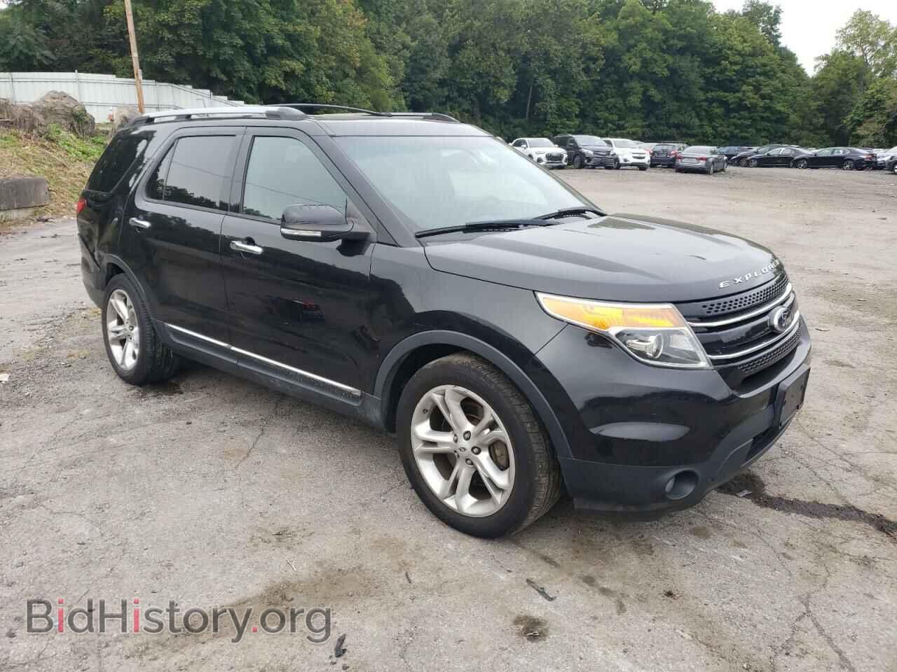2014 FORD EXPLORER - VIN: 1FM5K8F85EGB66021 - Фото 4