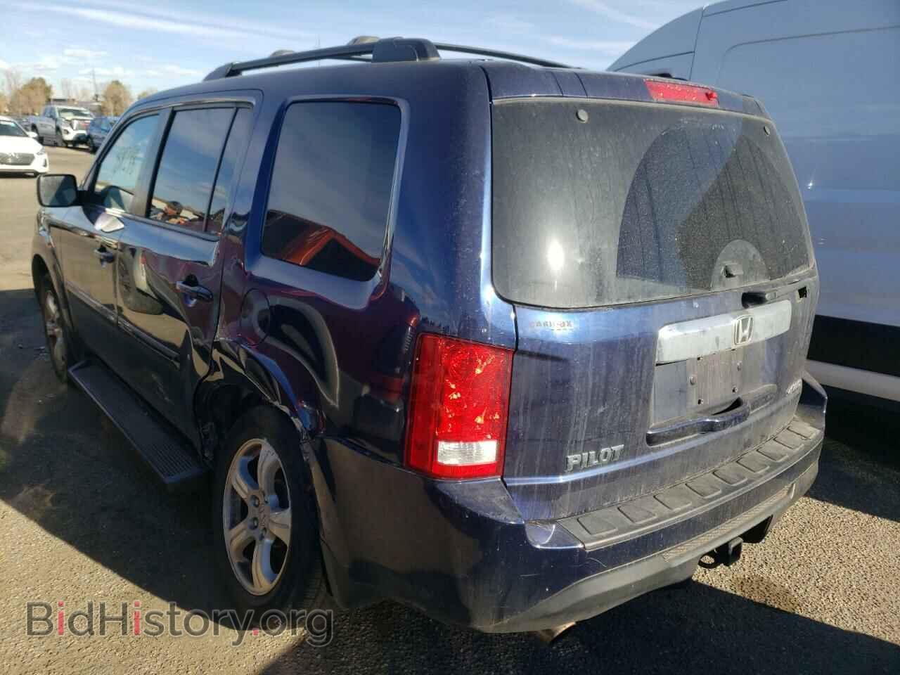 2015 HONDA PILOT - VIN: 5FNYF4H54FB023882 - Фото 3
