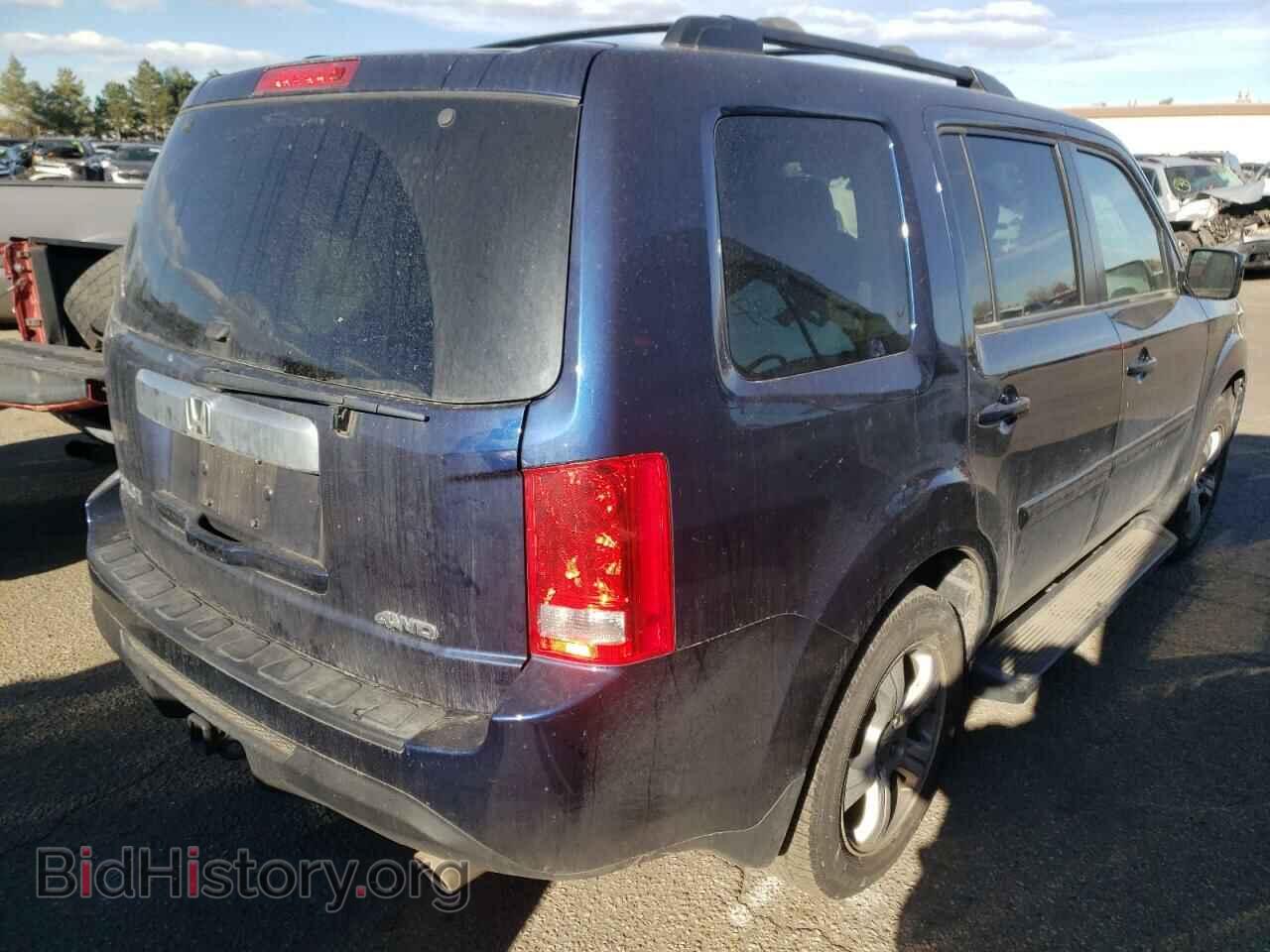 2015 HONDA PILOT - VIN: 5FNYF4H54FB023882 - Фото 4