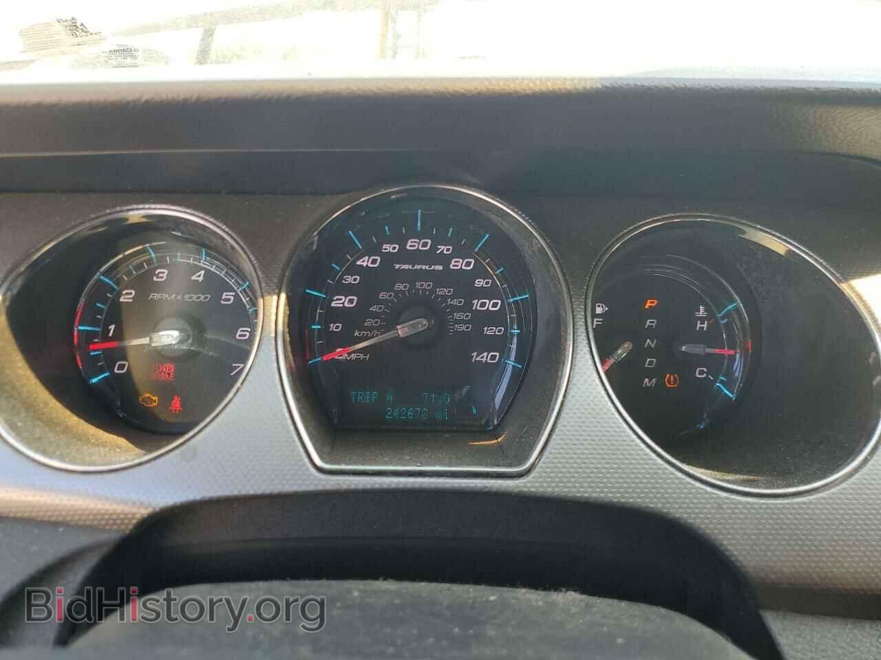 2012 FORD TAURUS - VIN: 1FAHP2EW3CG101350 - Фото 9