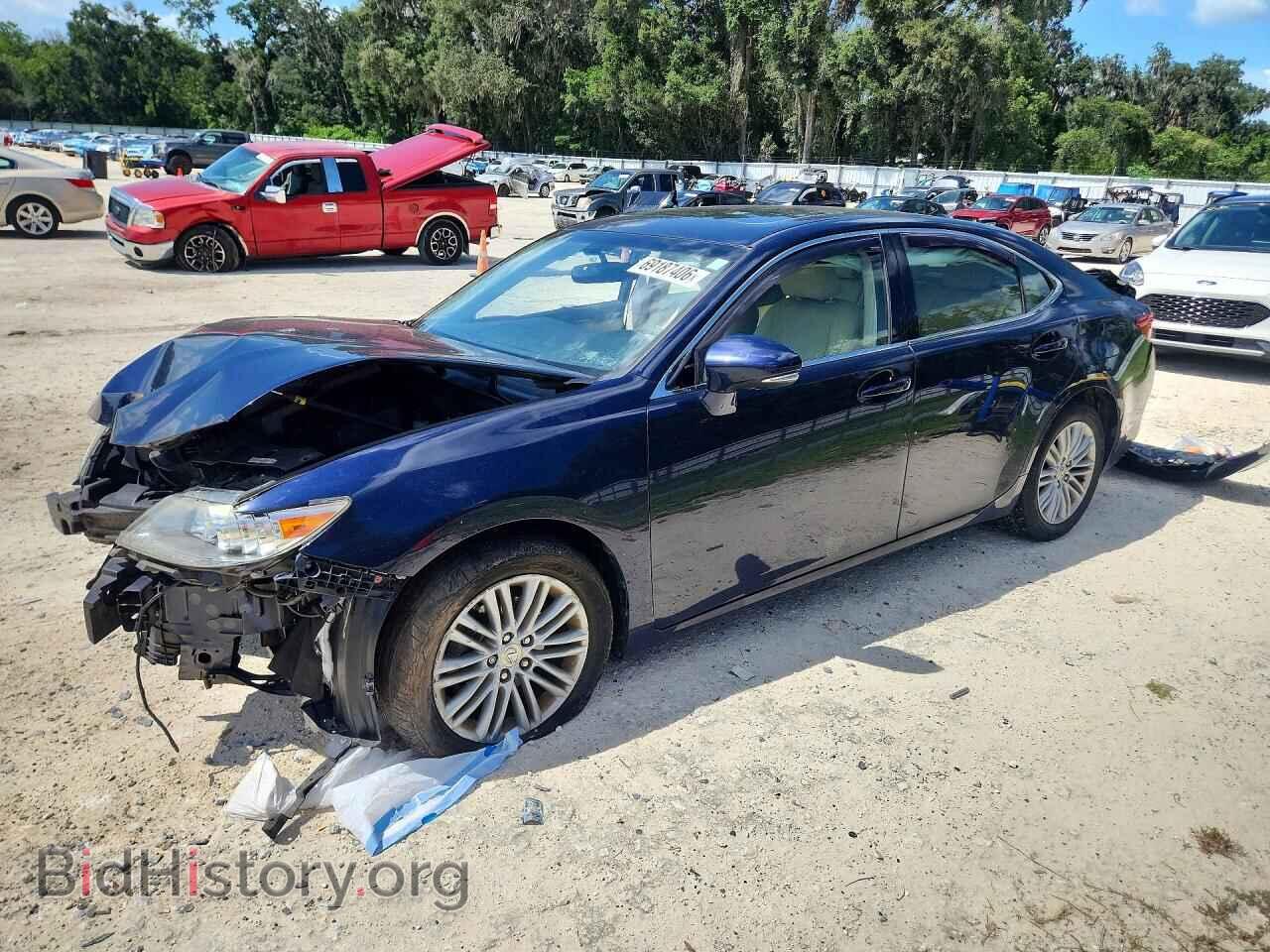 Фотография JTHBK1GG0F2190647 - LEXUS ES350 2015