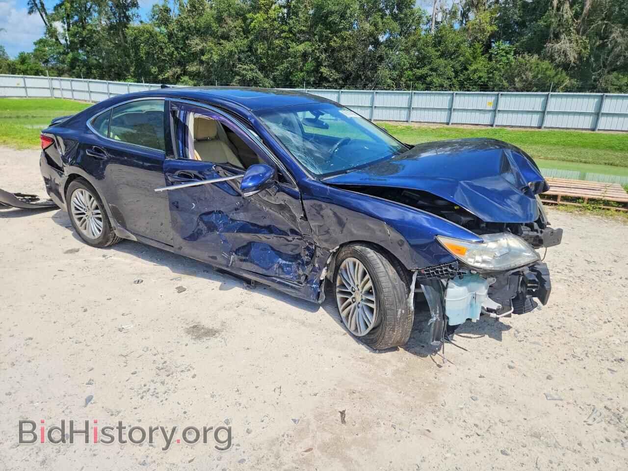 2015 LEXUS ES350 - VIN: JTHBK1GG0F2190647 - Фото 4