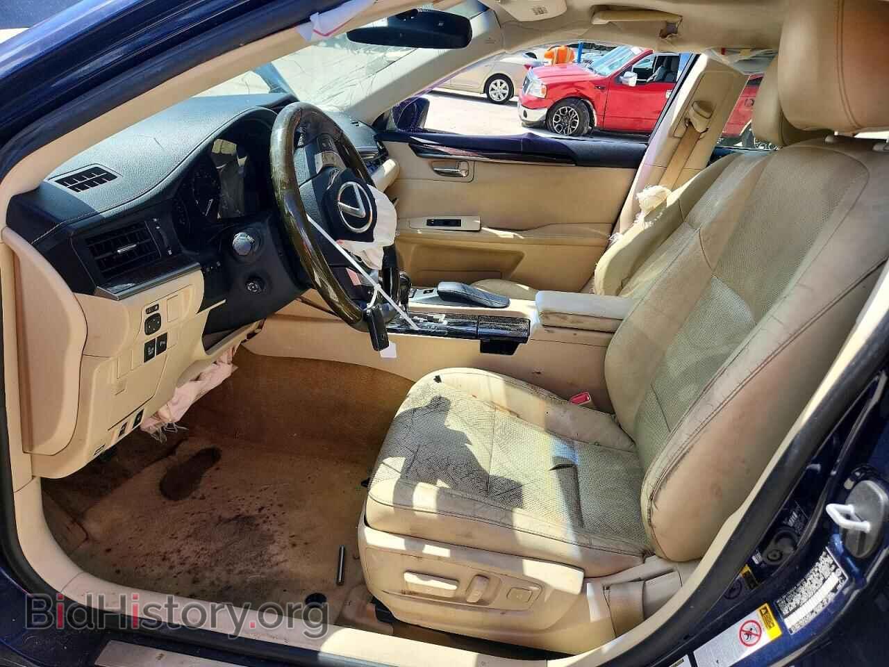 2015 LEXUS ES350 - VIN: JTHBK1GG0F2190647 - Фото 7