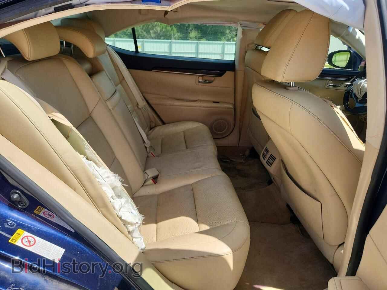 2015 LEXUS ES350 - VIN: JTHBK1GG0F2190647 - Фото 10