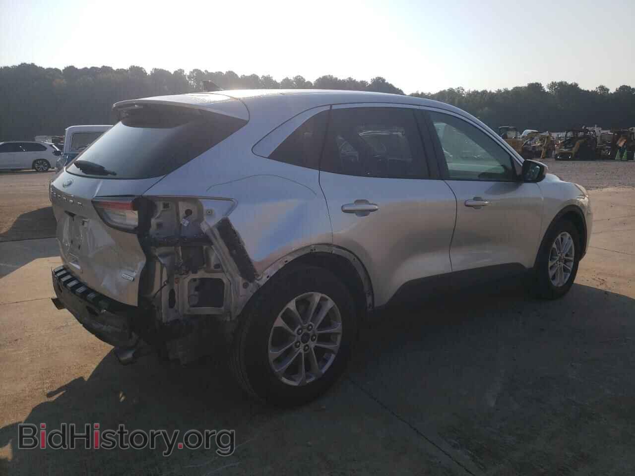 2020 FORD ESCAPE - VIN: 1FMCU0G66LUA59820 - Фото 3