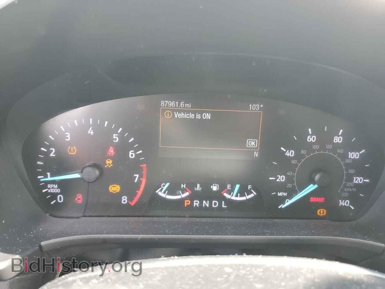 2020 FORD ESCAPE - VIN: 1FMCU0G66LUA59820 - Фото 9