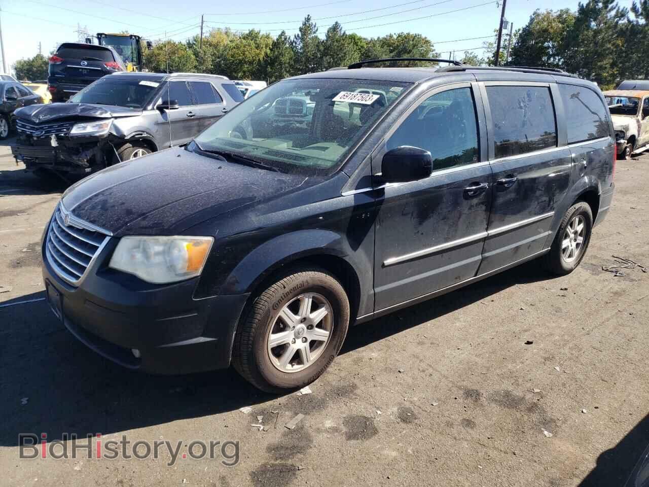 Photo 2A4RR5D18AR337742 - CHRYSLER MINIVAN 2010