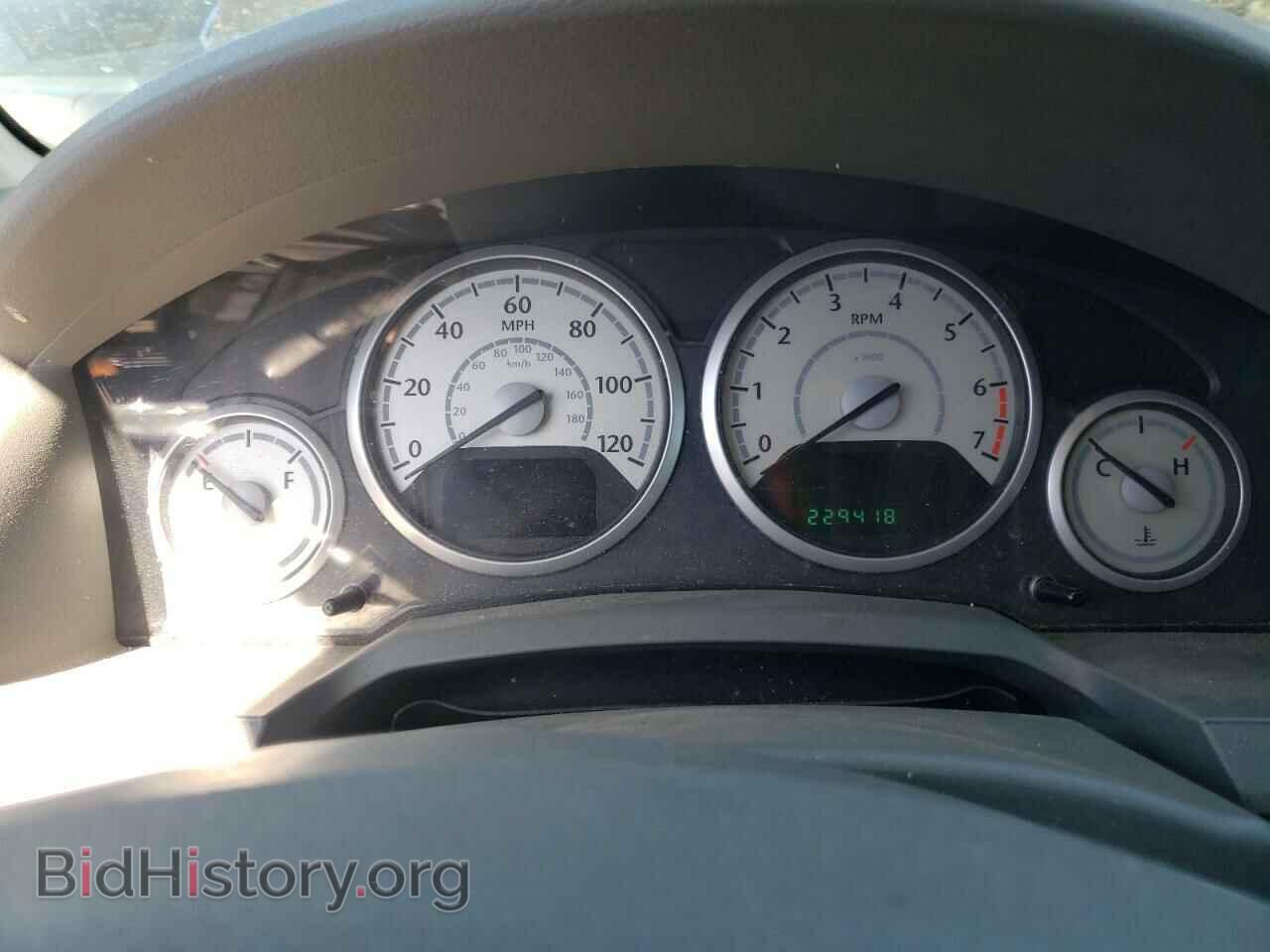 2010 CHRYSLER MINIVAN - VIN: 2A4RR5D18AR337742 - Фото 9