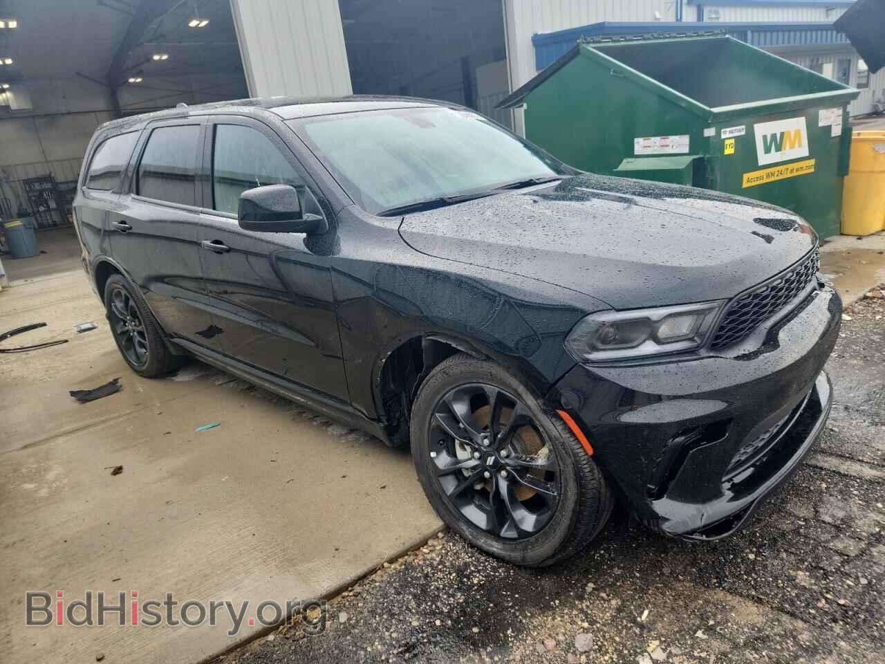 2025 DODGE DURANGO - VIN: 1C4RDJDGXSC531474 - Фото 4