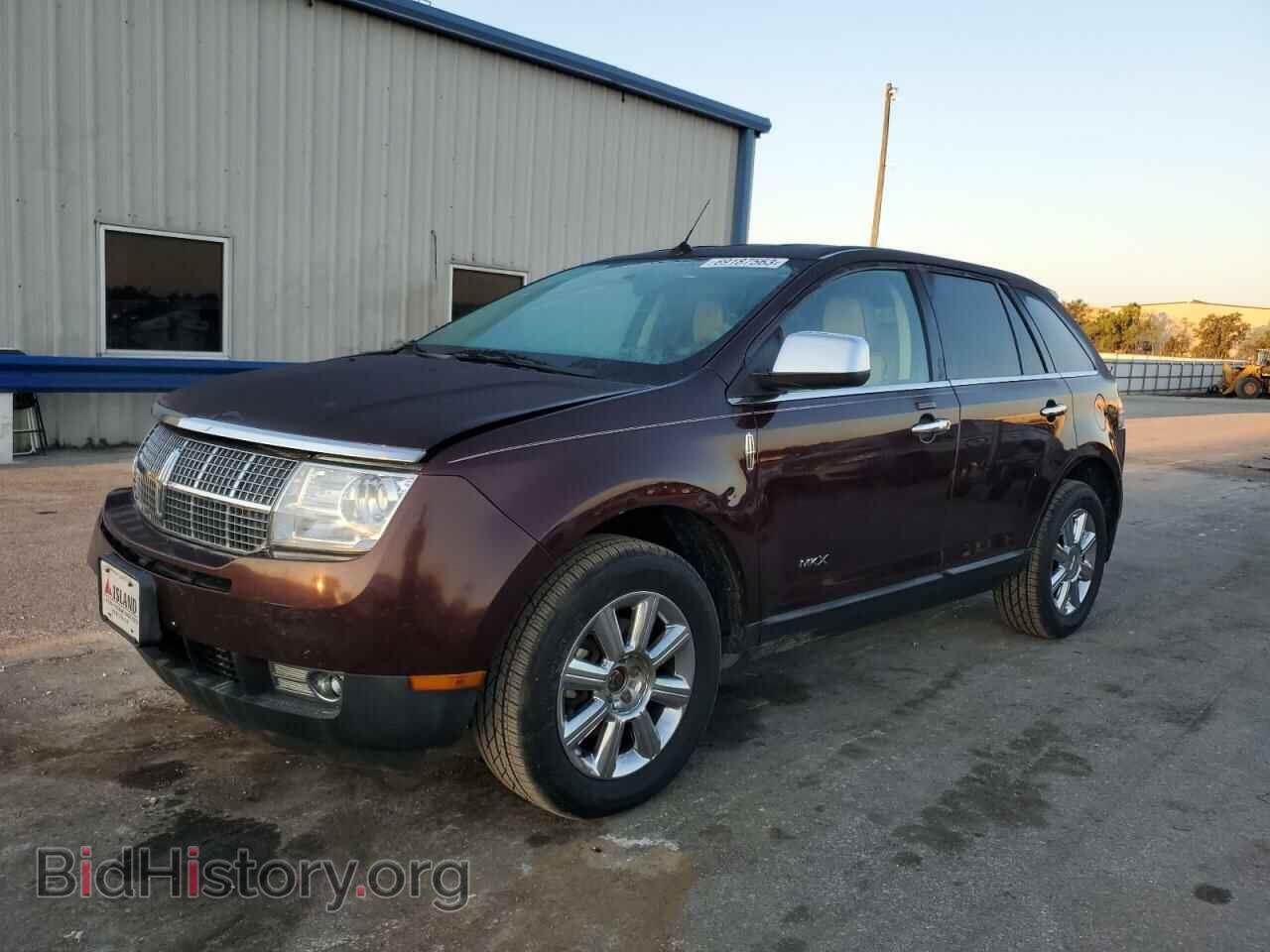 Фотография 2LMDU68C99BJ13416 - LINCOLN MKX 2009
