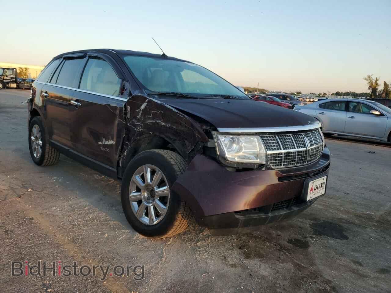 2009 LINCOLN MKX - VIN: 2LMDU68C99BJ13416 - Фото 4
