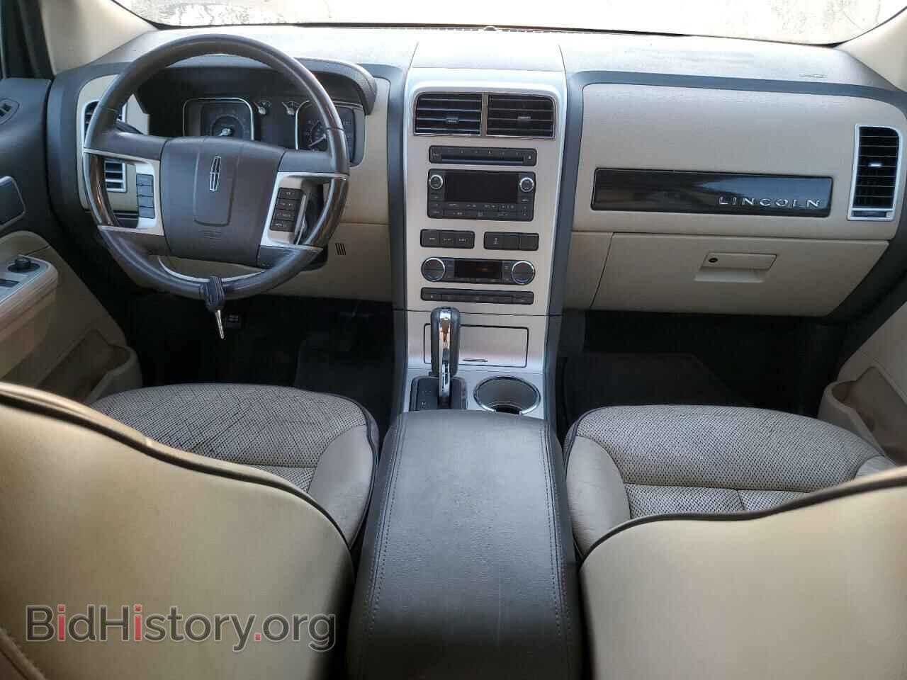 2009 LINCOLN MKX - VIN: 2LMDU68C99BJ13416 - Фото 8