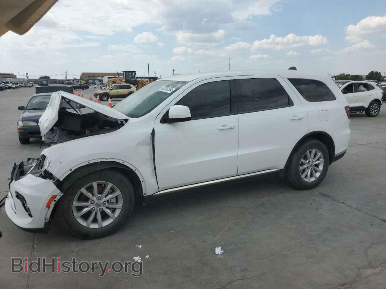 Photo 1C4RDHAG5MC660576 - DODGE DURANGO 2021