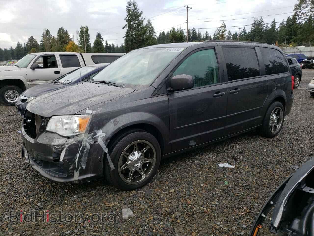 Фотография 2C4RDGCG2GR370959 - DODGE CARAVAN 2016
