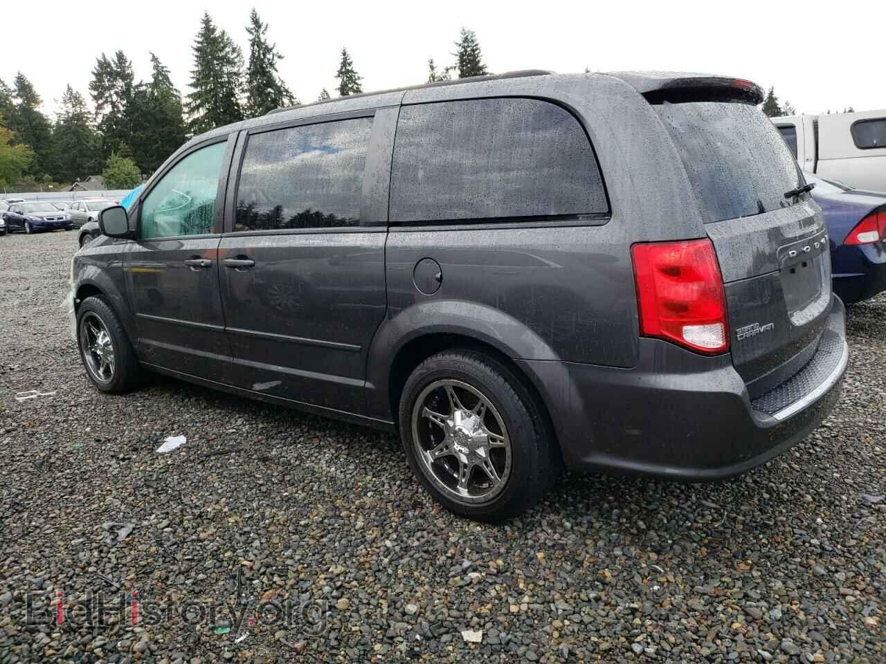 2016 DODGE CARAVAN - VIN: 2C4RDGCG2GR370959 - Фото 2