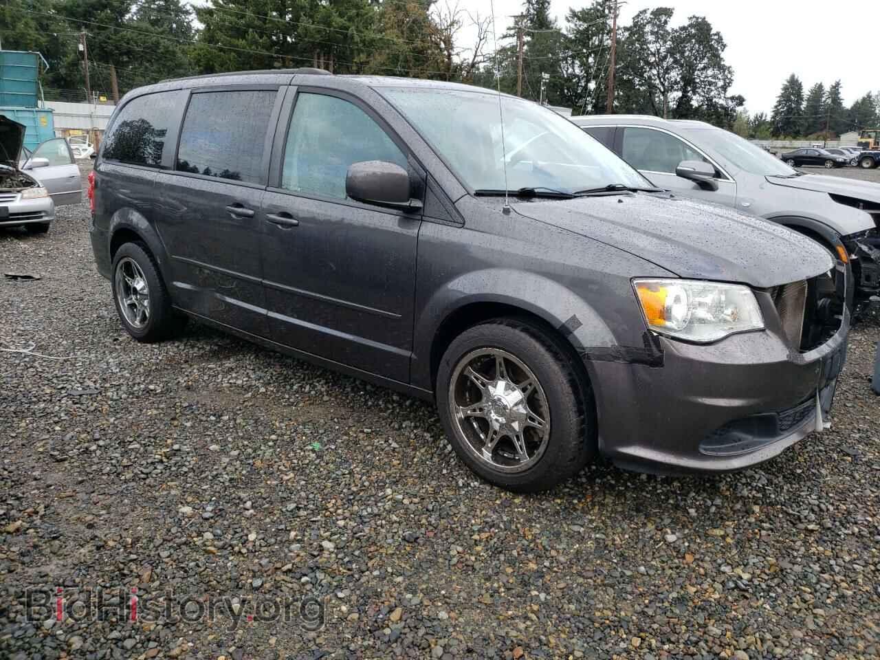 2016 DODGE CARAVAN - VIN: 2C4RDGCG2GR370959 - Фото 4