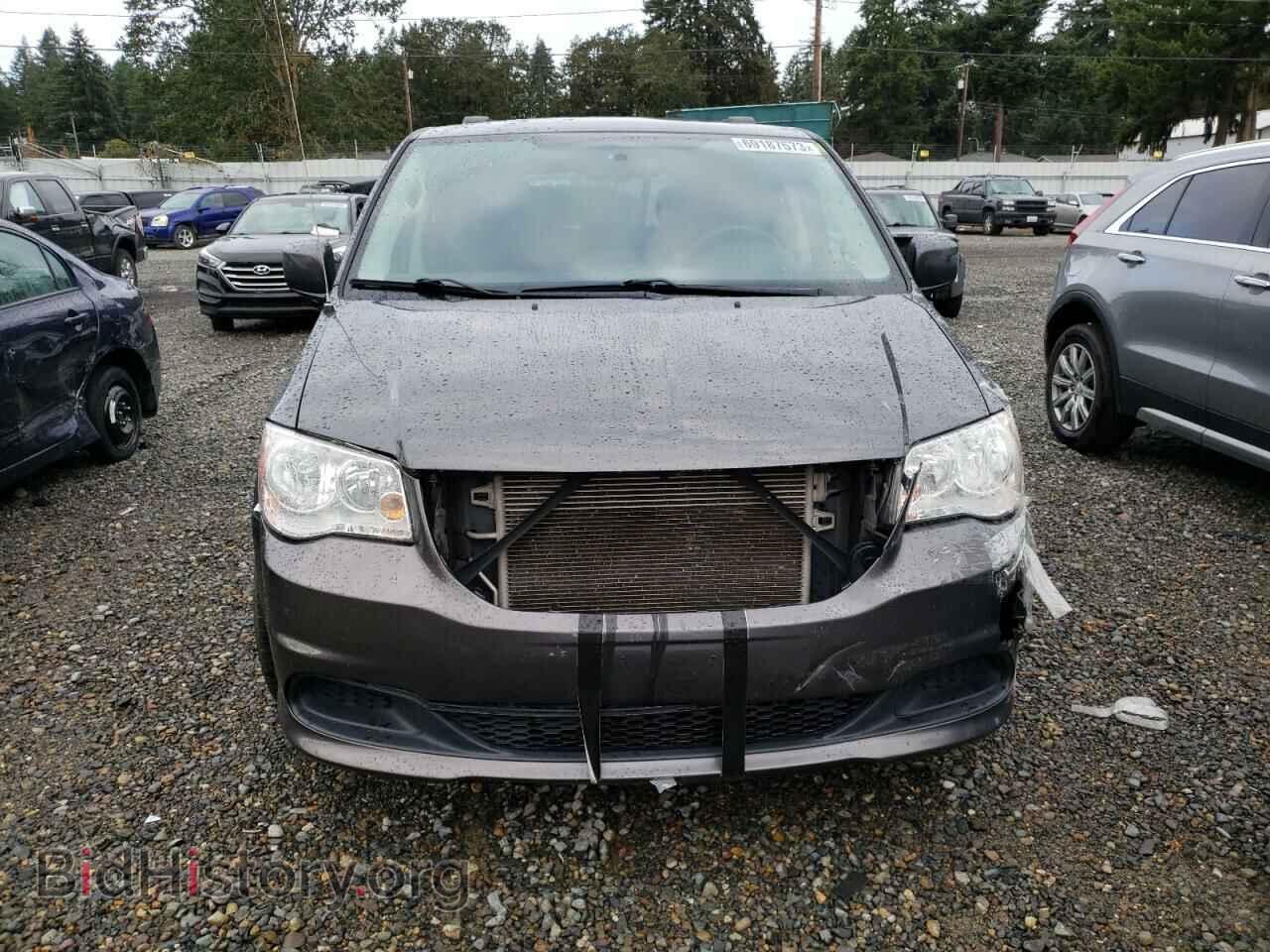 2016 DODGE CARAVAN - VIN: 2C4RDGCG2GR370959 - Фото 5