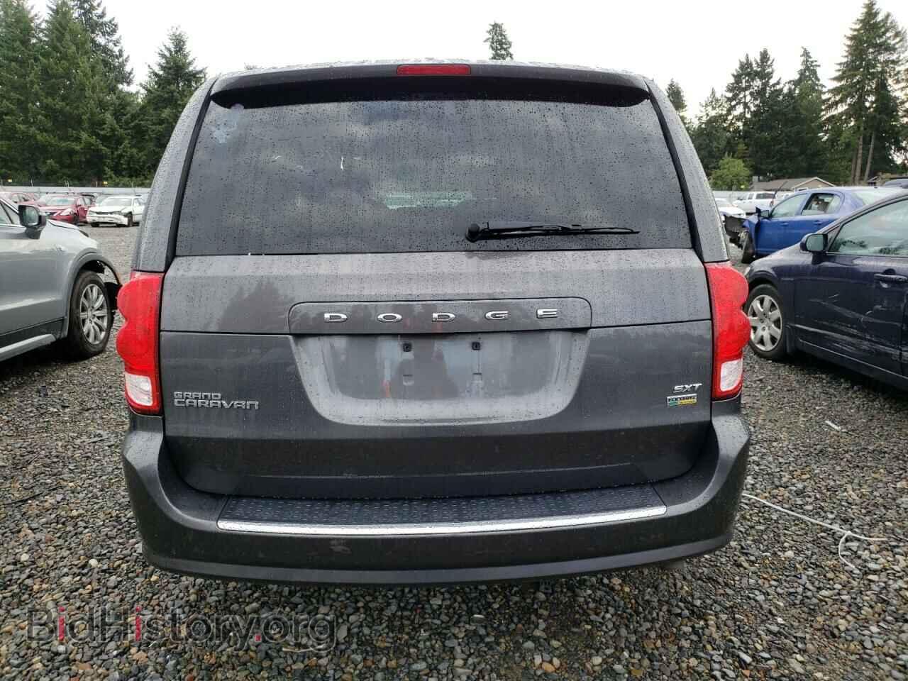 2016 DODGE CARAVAN - VIN: 2C4RDGCG2GR370959 - Фото 6