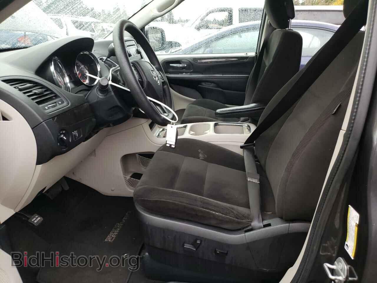2016 DODGE CARAVAN - VIN: 2C4RDGCG2GR370959 - Фото 7