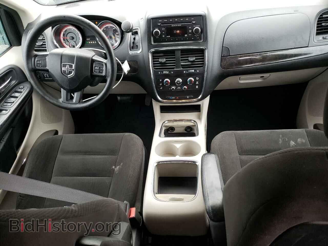 2016 DODGE CARAVAN - VIN: 2C4RDGCG2GR370959 - Фото 8