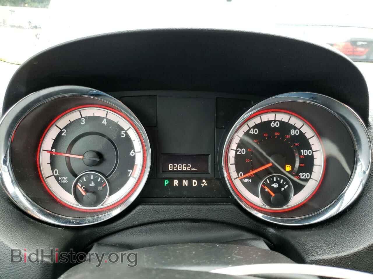 2016 DODGE CARAVAN - VIN: 2C4RDGCG2GR370959 - Фото 9