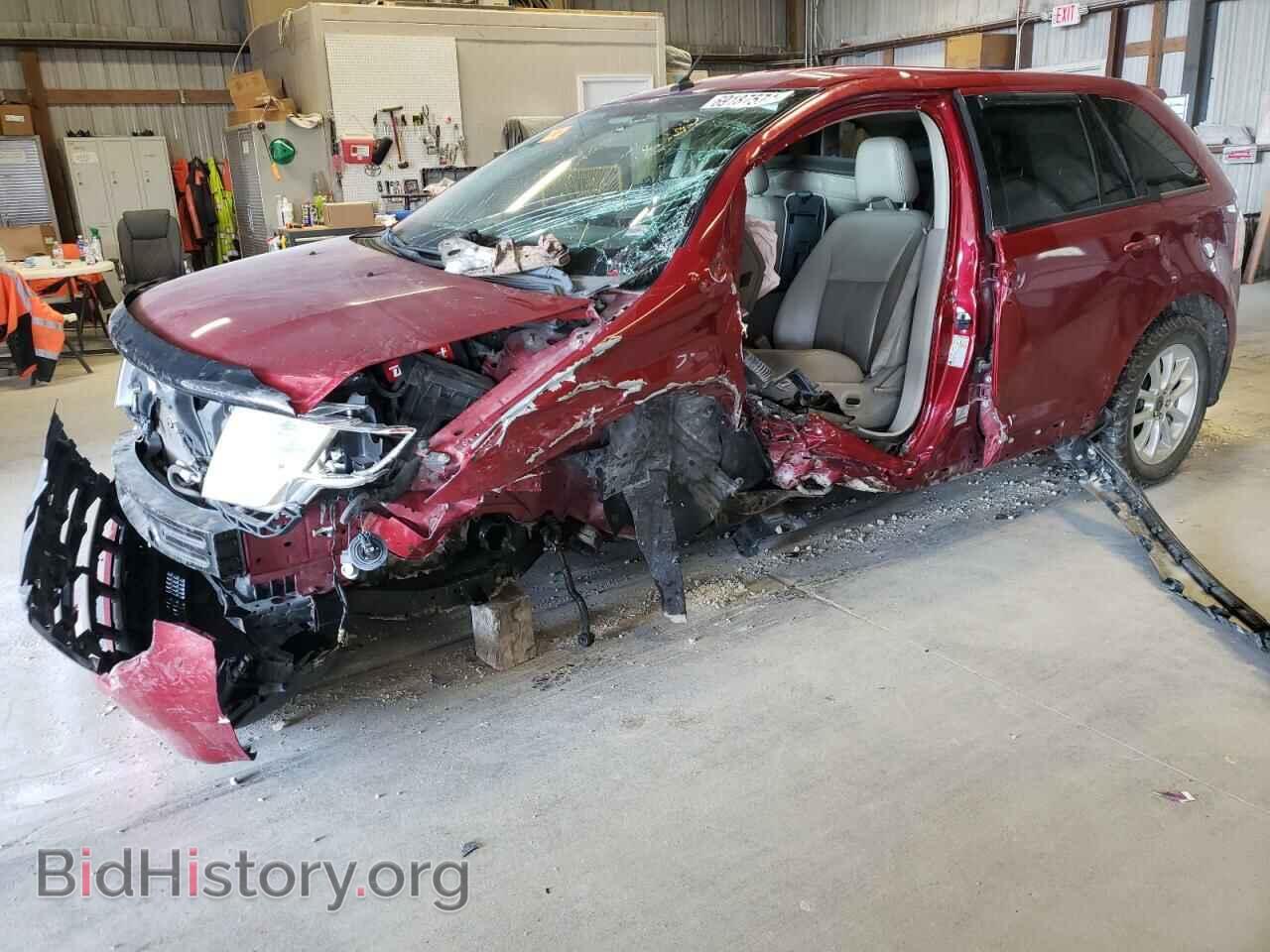 Photo 2FMDK38C59BA52551 - FORD EDGE 2009