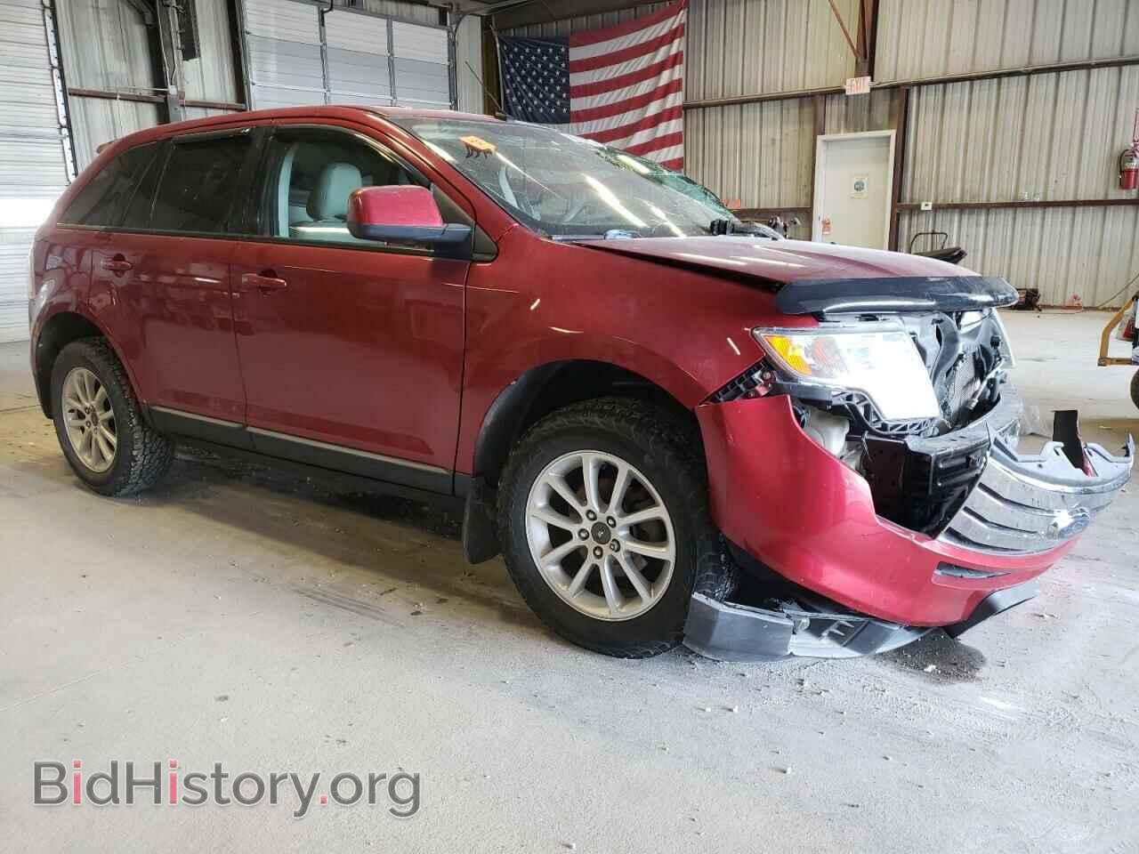 2009 FORD EDGE - VIN: 2FMDK38C59BA52551 - Фото 4