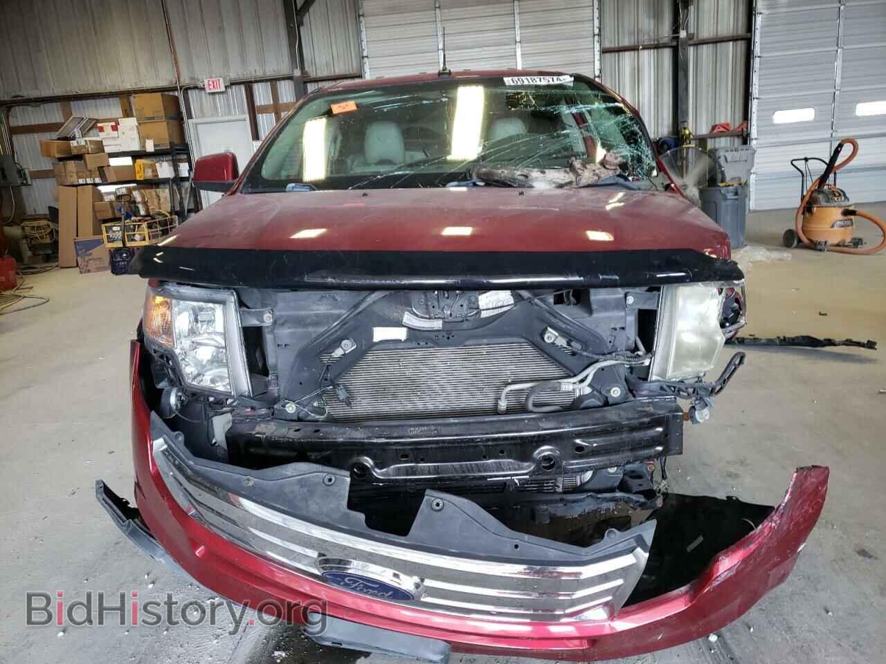 2009 FORD EDGE - VIN: 2FMDK38C59BA52551 - Фото 5