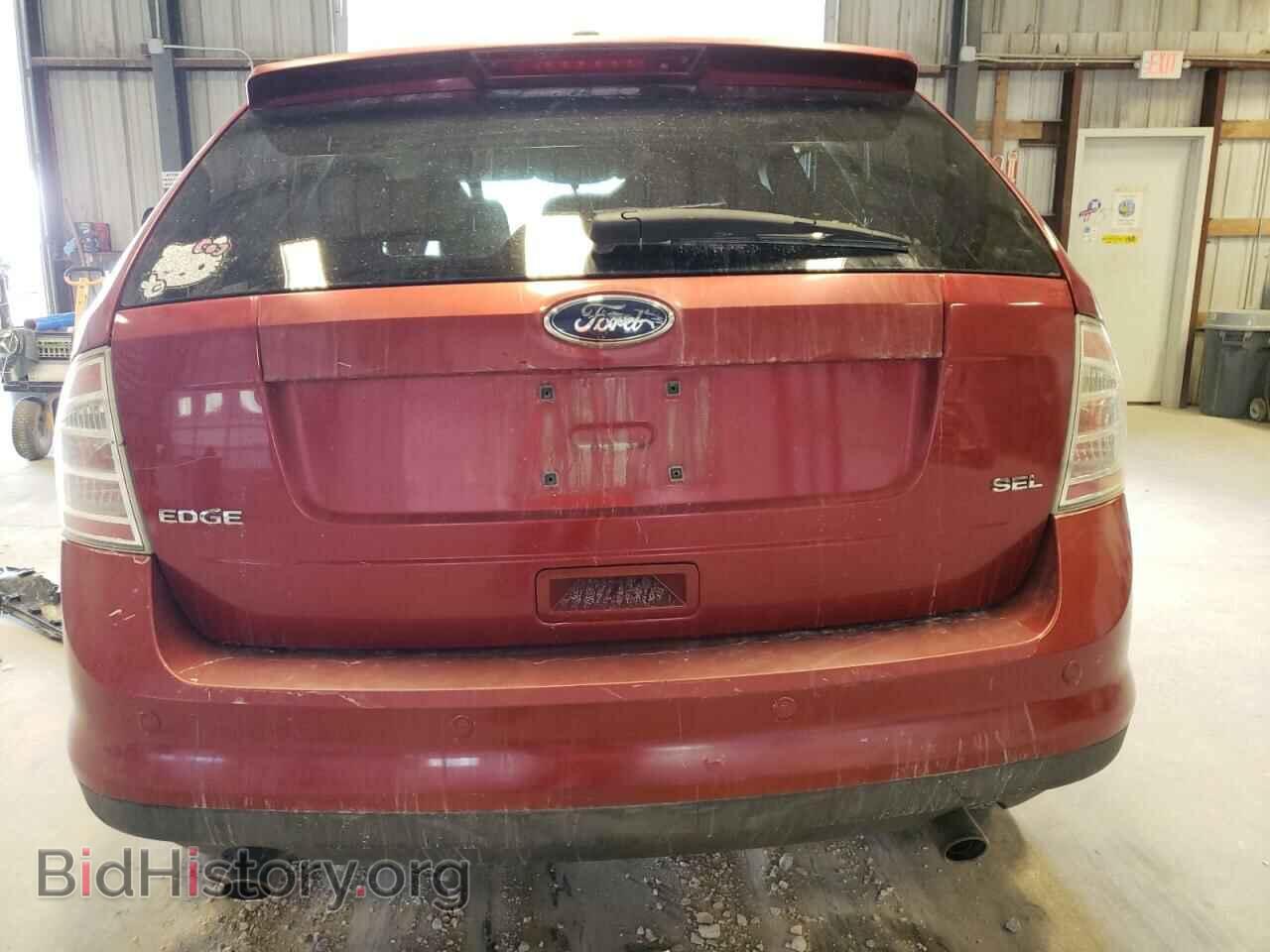 2009 FORD EDGE - VIN: 2FMDK38C59BA52551 - Фото 6