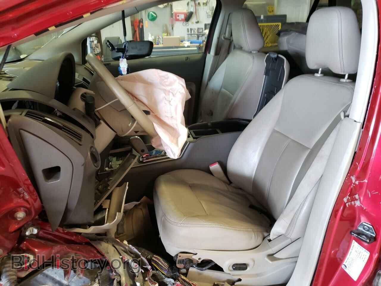 2009 FORD EDGE - VIN: 2FMDK38C59BA52551 - Фото 7