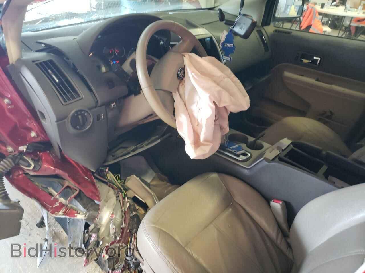 2009 FORD EDGE - VIN: 2FMDK38C59BA52551 - Фото 8