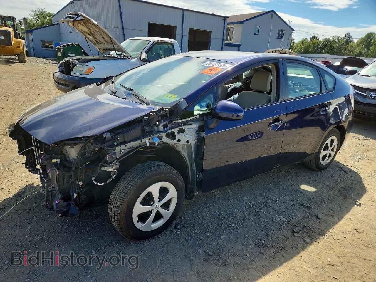 Фотография JTDKN3DU5D0343000 - TOYOTA PRIUS 2013