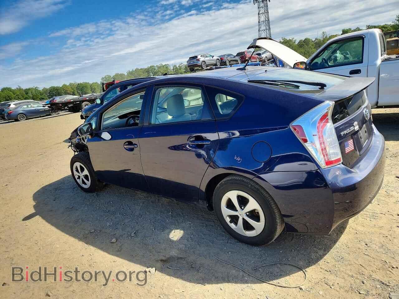 2013 TOYOTA PRIUS - VIN: JTDKN3DU5D0343000 - Фото 2