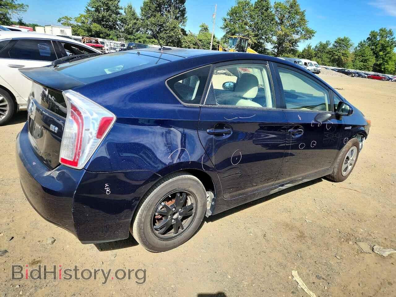 2013 TOYOTA PRIUS - VIN: JTDKN3DU5D0343000 - Фото 3