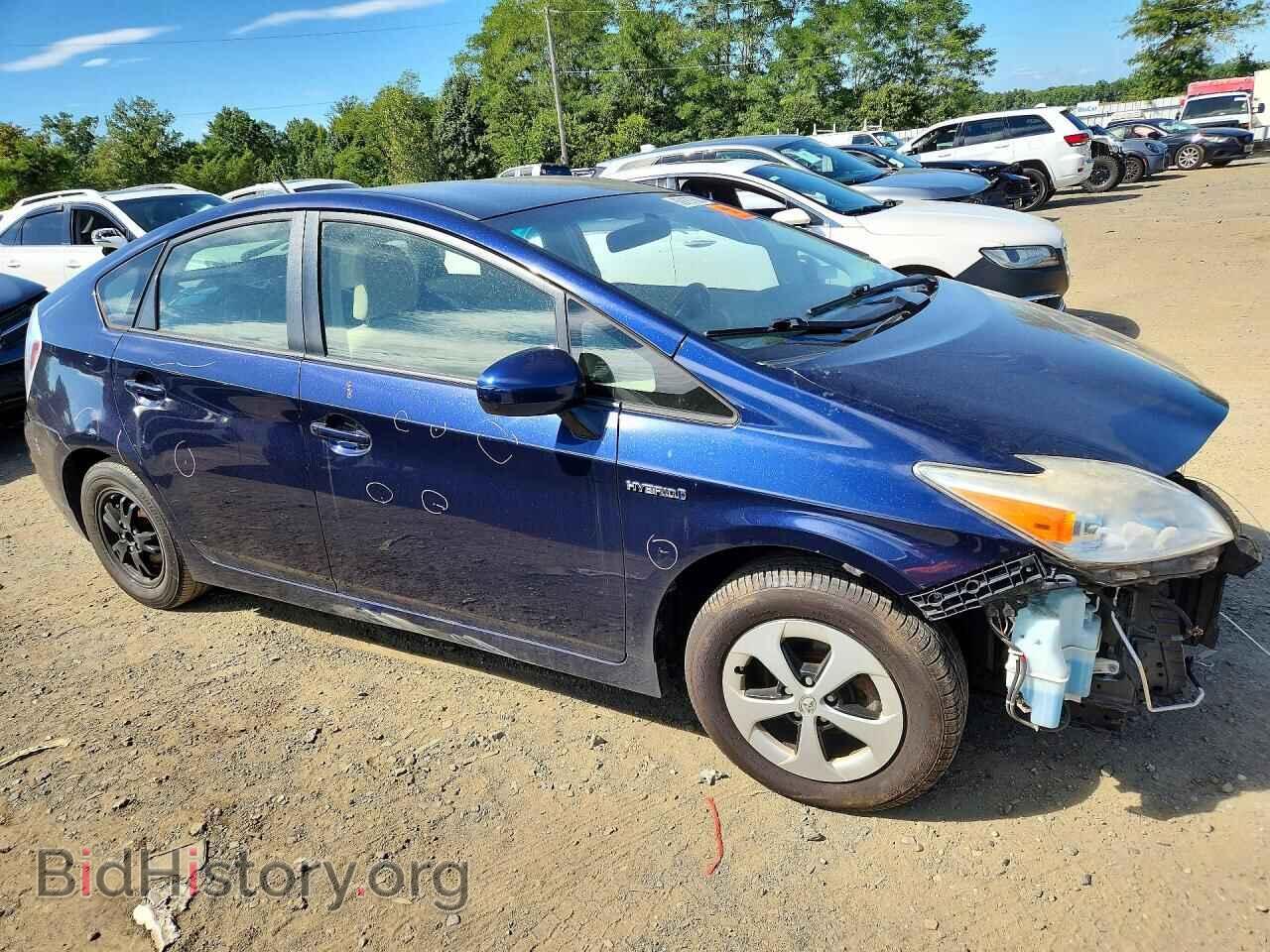 2013 TOYOTA PRIUS - VIN: JTDKN3DU5D0343000 - Фото 4
