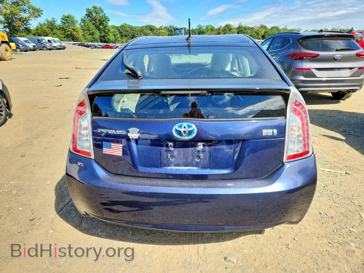 2013 TOYOTA PRIUS - VIN: JTDKN3DU5D0343000 - Фото 6